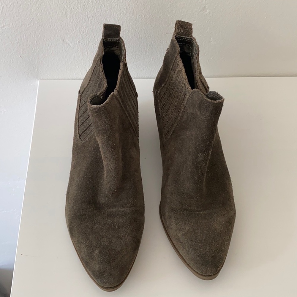Croma Vintage Gray ankle booties - Picture 5 of 7